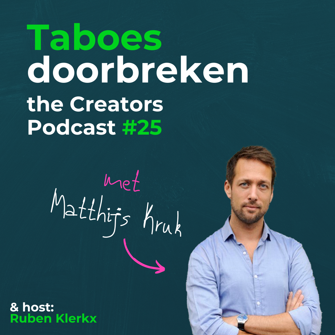 25 Over seks, geheimen, seksverslaving, schaamte en taboes doorbreken the Creators Company